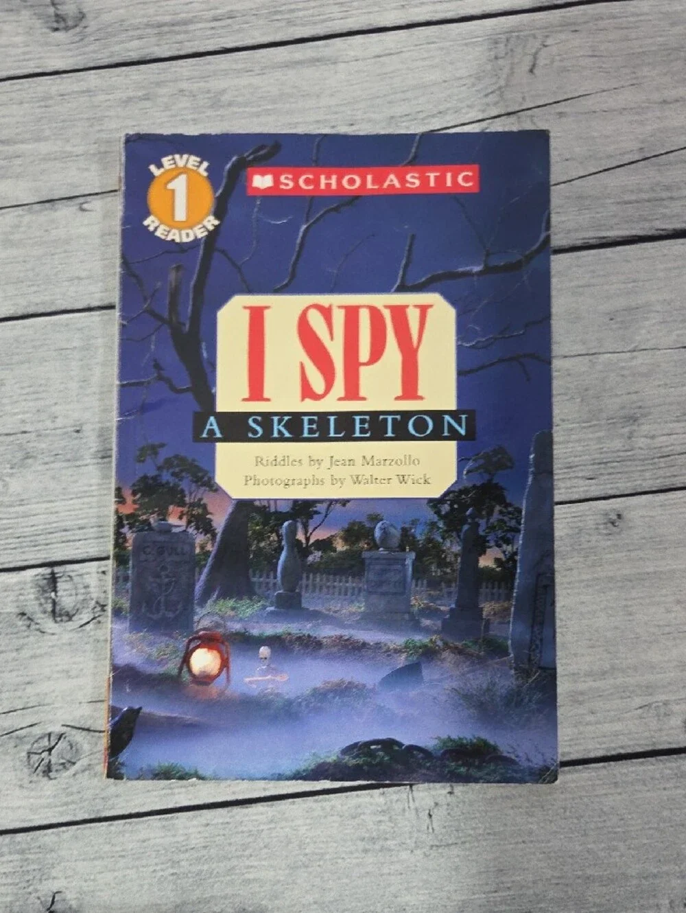Bundle Of 6 I SPY Step 1 Kids Books
